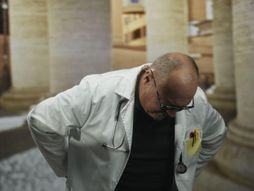 Doktor, kardiolog, ilustracija