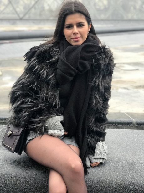 Yasmina Slovakia , Žrtva ljudske trgovine