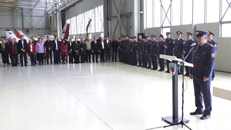 Pukovnik Boško Šerbedžija novi komandant 204 vazduhoplovne brigade