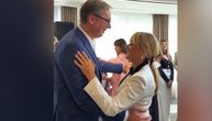 Vučić organizovao koktel za zaposlene u Predsedništvu povodom završetka svog mandata