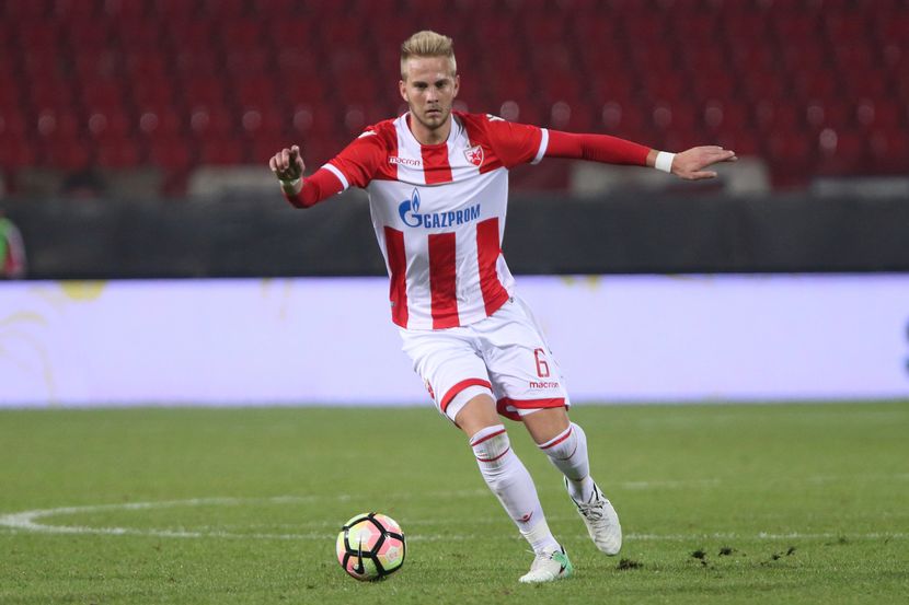 Uroš Račić: "Igrao sam sa Terzom, karijeru bih voleo da završim u Zvezdi"