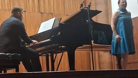 Ivan Ljuba, Jovanka Mihajlović, koncert