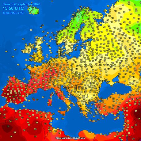 Temperature vazduha