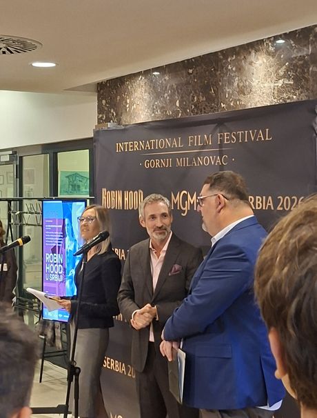 Džonatan Ingliš, Međunarodni filmski festival, Gornji Milanovac