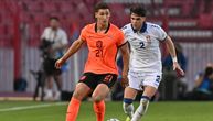 Srbija - Holandija: Orlovi gube na poluvremenu golom primljenim iz penala