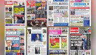 NASLOVNE STRANE SUTRAŠNJIH NOVINA: Prelistavanje štampe za ponedeljak, 28. septembar 2026. godine