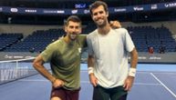 Novak Đoković pokazao mišiće sa poznatim teniserom: "Skoro da možemo da igramo kao Roberto Karlos"