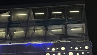 Gori garaža na Obilićevom vencu: Plamen zahvatio automobil, a zatim proširio na druge nivoe, snimak je strašan