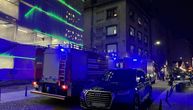 Snimci drame na Obilićevom vencu: Prilazi garaži nakon požara blokirani, sve vrvi od policije