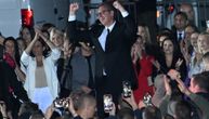 Veliki broj građana kod Predsedništva Srbije: Vučić izašao pred narod