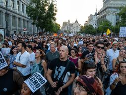 Maricarmen Abascal, protesti Spanija