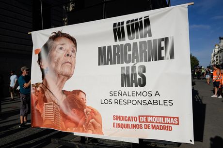 Maricarmen Abascal, protesti Spanija