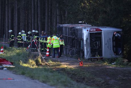 nemacka, autobus nesreca