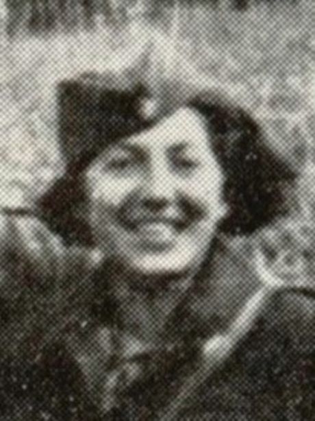 Dr Saša Božović u Beranama, jun 1944.