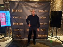 Šon Bin, Međunarodni filmski festival, Gornji Milanovac