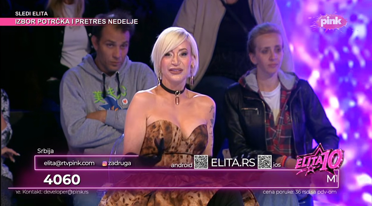 Ovo je nova učesnica Elite 10! Fatalna plavuša stigla u studio, Dušica poručila: "Napraviće haos!"