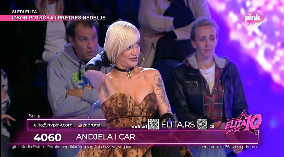 Ovo je nova učesnica Elite 10! Fatalna plavuša stigla u studio, Dušica poručila: "Napraviće haos!"