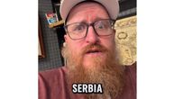 Srbi odrastite, ovo je ludilo! Amerikanac nas isprozivao zbog neslavnog rekorda: Evo u čemu smo PRVI U SVETU!