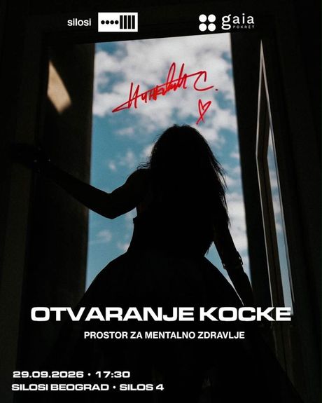 KOCKA - Prostor za mentalno zdravlje (3x3x3)