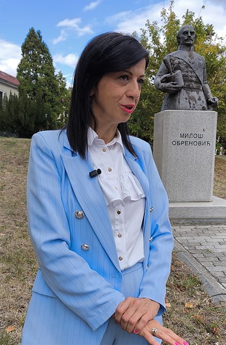 Emina Dramlić, turistički vodič, Kragujevac