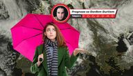 Već se namračilo! Evo kada prve kapi stižu do Srbije i Beograda: Pljuštaće, biće moguća i grmljavina