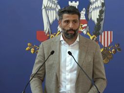 Gradonačelnik Beograda, Aleksandar Šapić, Obraćanje