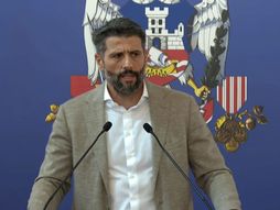 Gradonačelnik Beograda, Aleksandar Šapić, Obraćanje