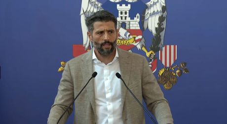 Gradonačelnik Beograda, Aleksandar Šapić, Obraćanje