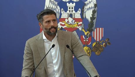 Gradonačelnik Beograda, Aleksandar Šapić, Obraćanje