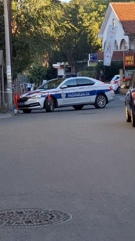 Vojvode Vlahovića, gradilište