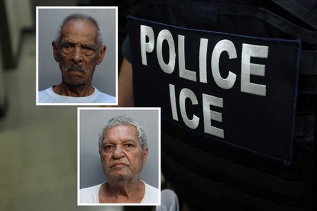Cesar Valdes, Magdaleno Medina ICE policija