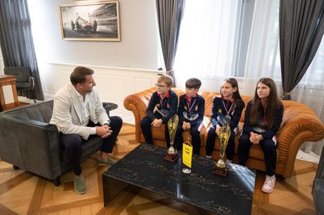 AMSS ugostio evropske šampione
