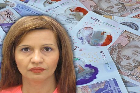 Tvetka Todorova, Prevara, Velika Britanija, Funte