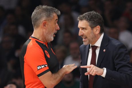 KK Crvena zvezda - KK Hapoel