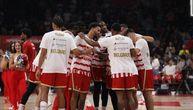 Crvena zvezda - Hapoel Tel Aviv: Kreće meč, izviždana himna Evrolige i igrači crveno-belih