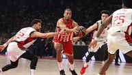 Crvena zvezda - Hapoel Tel Aviv: Zvezda u dvocifrenom minusu posle prve deonice, jako slabo!