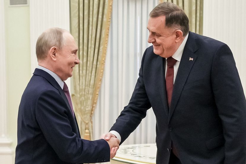 Dodik i Putin razgovarali 50 minuta u Moskvi: gas za Republiku Srpsku ostaje isti, interes za "Orao"