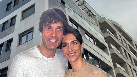 Miloš Teodosić i Jelena Orašanin