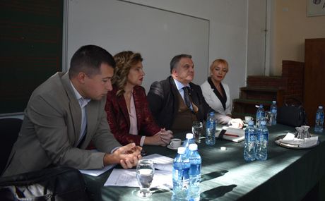 Ministar prosvete u Užicu