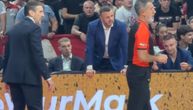 Željko Drčelić i direktor Zvezde besni na sudiju: Pogledajte reakciju, imali su svašta da mu kažu u Evroligi