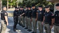 DIREKTOR POLICIJE U ŽANDARMERIJI: Vasiljević obišao gradilište nove Komande i najavio velika ulaganja MUP-a