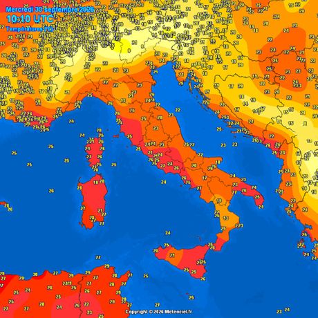 Tempetrature vazduha