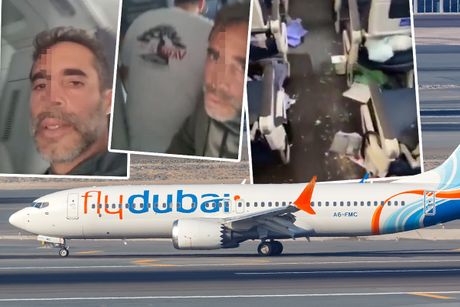 Flydubai, Čovek, Đubre