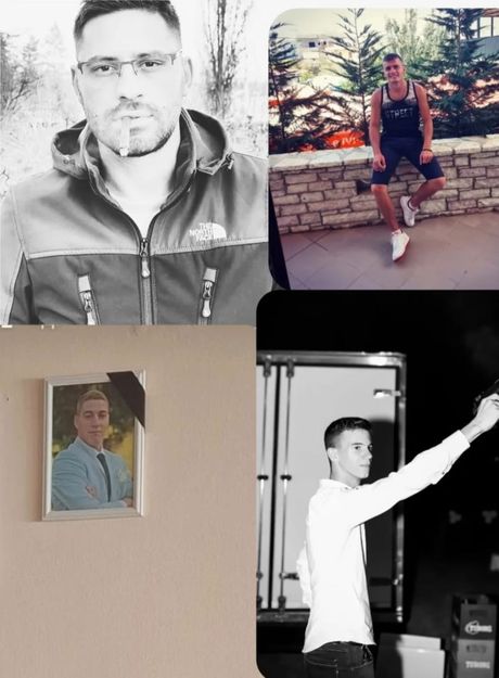saobraćajna nesreća, nastradali mladići, Vladimir Belić, Željko Vemić, Mitar Sokić