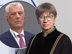 Michele Picard , Apelacioni Sudija, Hašim Tači