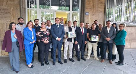 Ujedinjeni Romi za ujedinjenu Srbiju, Dejan Vlajković, RIK