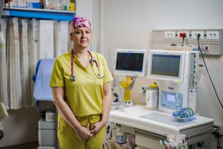 Načelnica anestezije Univerzitetske dečje klinike dr Ivana Petrov