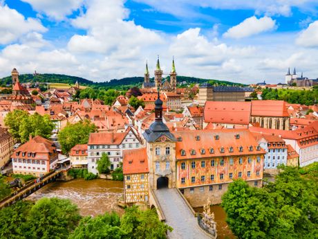 Bamberg, Nemačka, Bavarska, grad