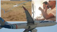 SNIMAK IZ AVIONA Piloti Rus i Ukrajinac se pobili: Krv na sve strane, da li je pokušano namerno rušenje?