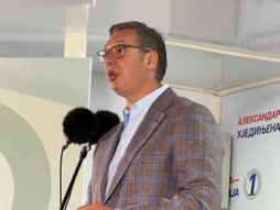 Aleksandar Vučić, Jagodina